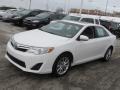 Super White - Camry LE Photo No. 6