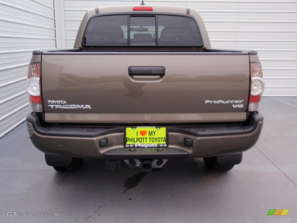 2014 Tacoma V6 TRD Double Cab - Pyrite Mica / Graphite photo #7