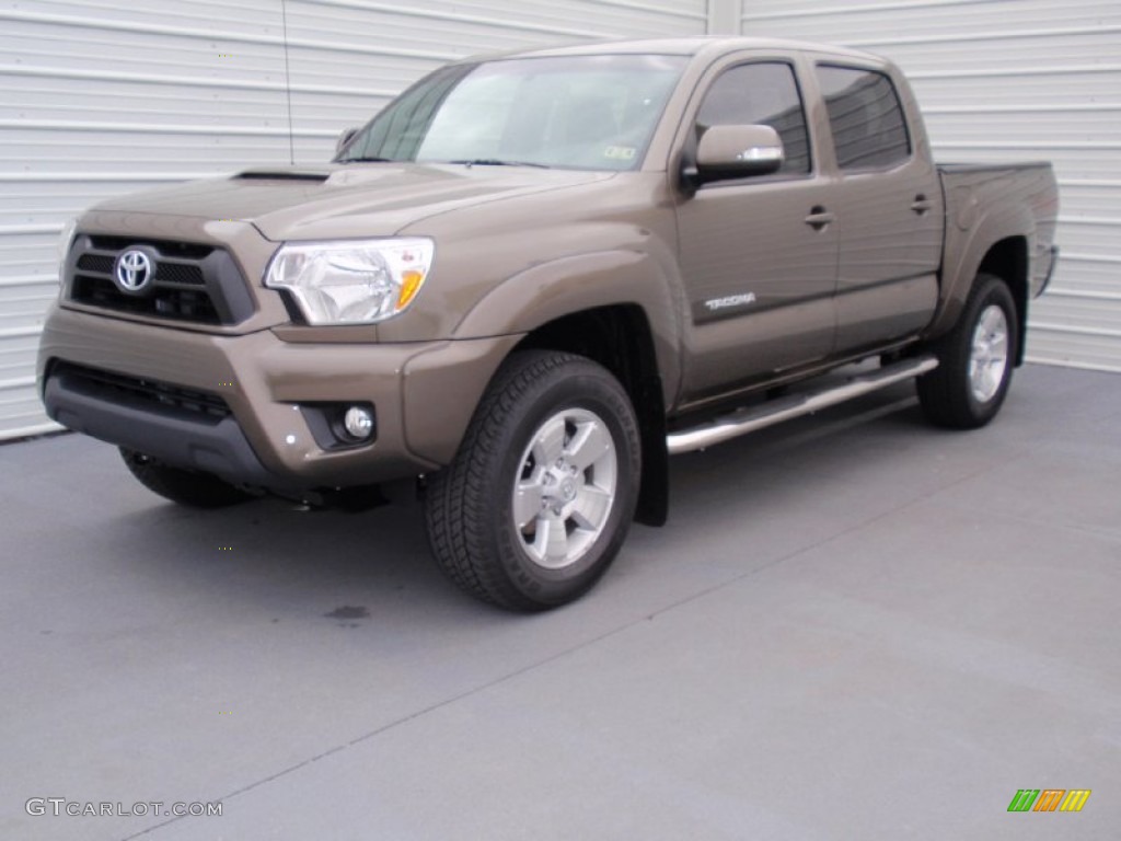 Pyrite Mica 2014 Toyota Tacoma V6 TRD Double Cab Exterior Photo #90215282