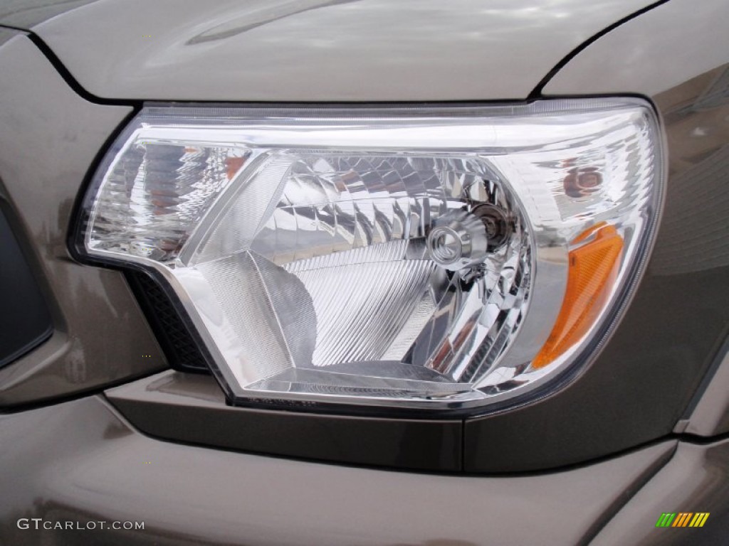 2014 Tacoma V6 TRD Double Cab - Pyrite Mica / Graphite photo #11