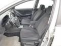 2007 Hyundai Elantra Black Interior Front Seat Photo