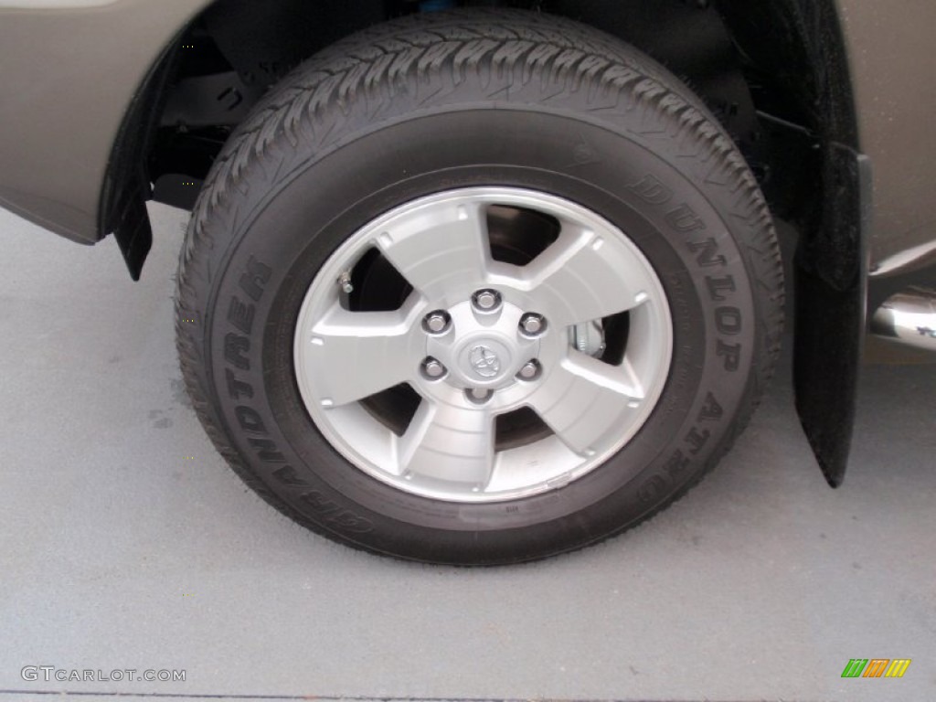 2014 Toyota Tacoma V6 TRD Double Cab Wheel Photos