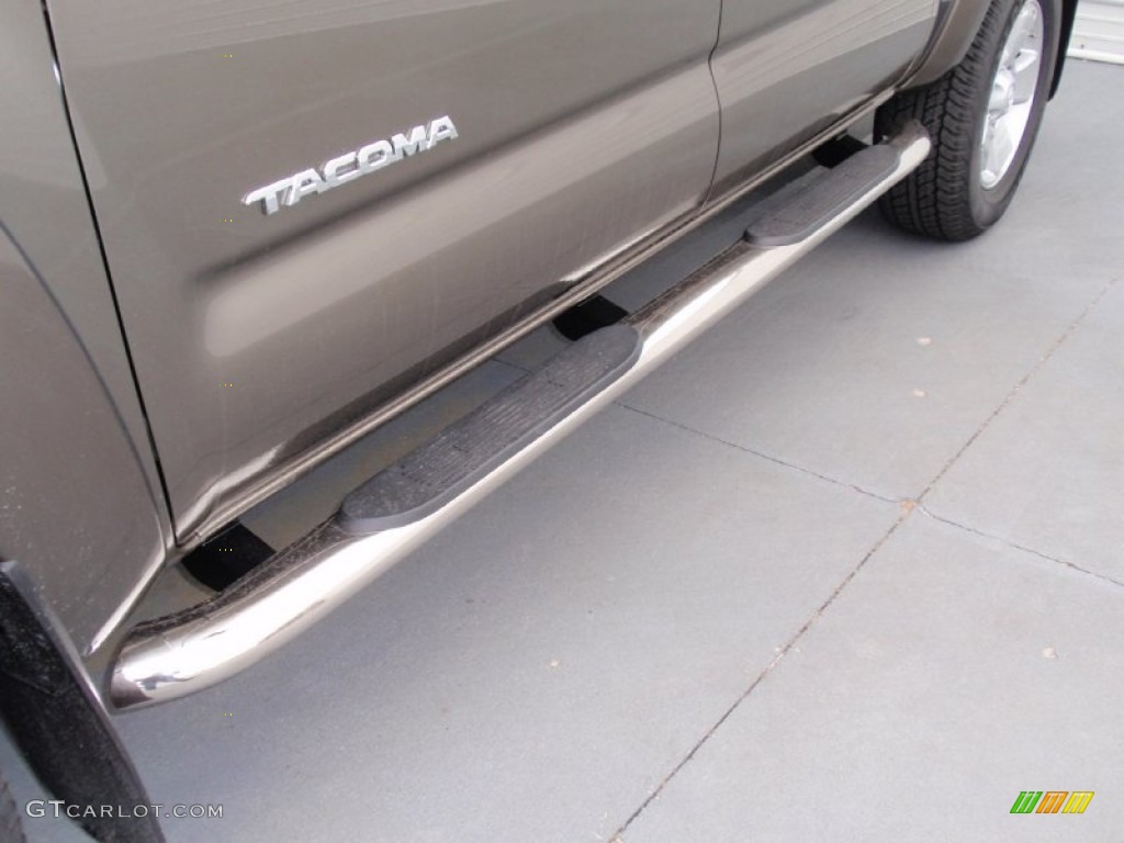 2014 Tacoma V6 TRD Double Cab - Pyrite Mica / Graphite photo #15