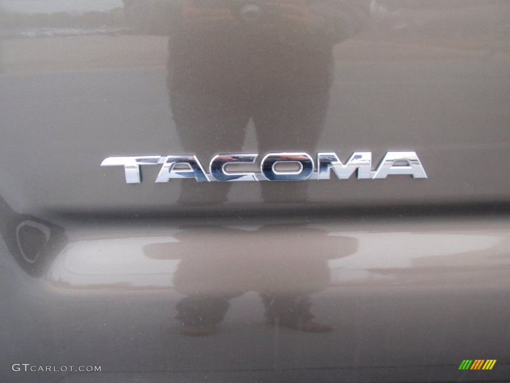 2014 Tacoma V6 TRD Double Cab - Pyrite Mica / Graphite photo #16