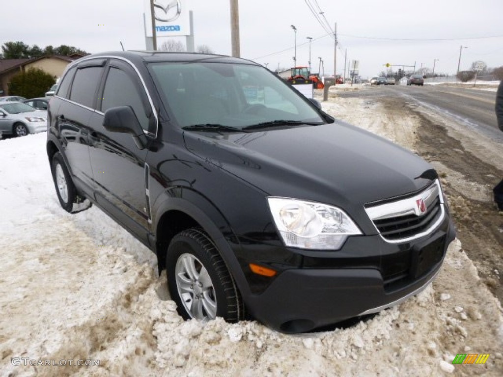 Black Onyx 2009 Saturn VUE XE Exterior Photo #90215816
