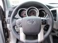 Graphite Steering Wheel Photo for 2014 Toyota Tacoma #90215921