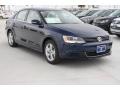 Tempest Blue Metallic - Jetta TDI Sedan Photo No. 1