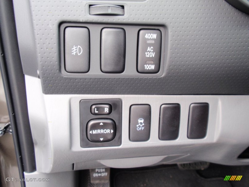 2014 Toyota Tacoma V6 TRD Double Cab Controls Photos