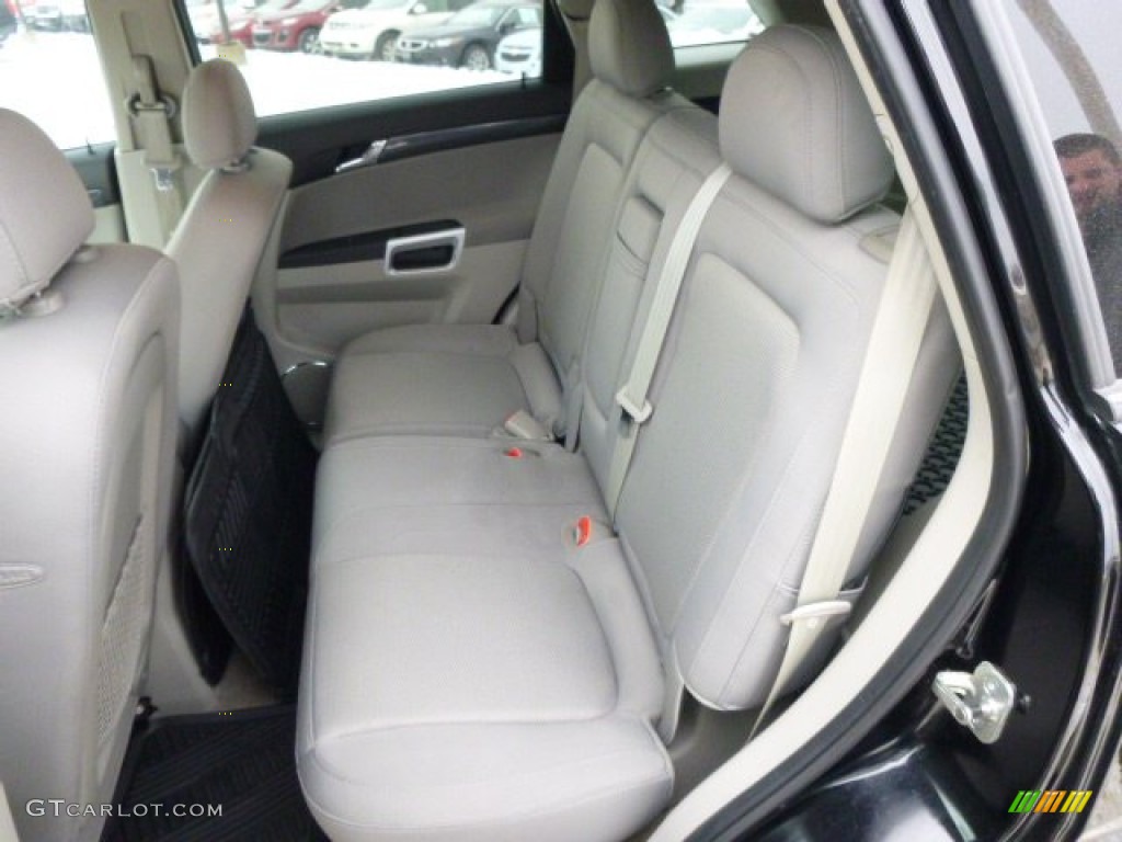 2009 Saturn VUE XE Rear Seat Photo #90215988