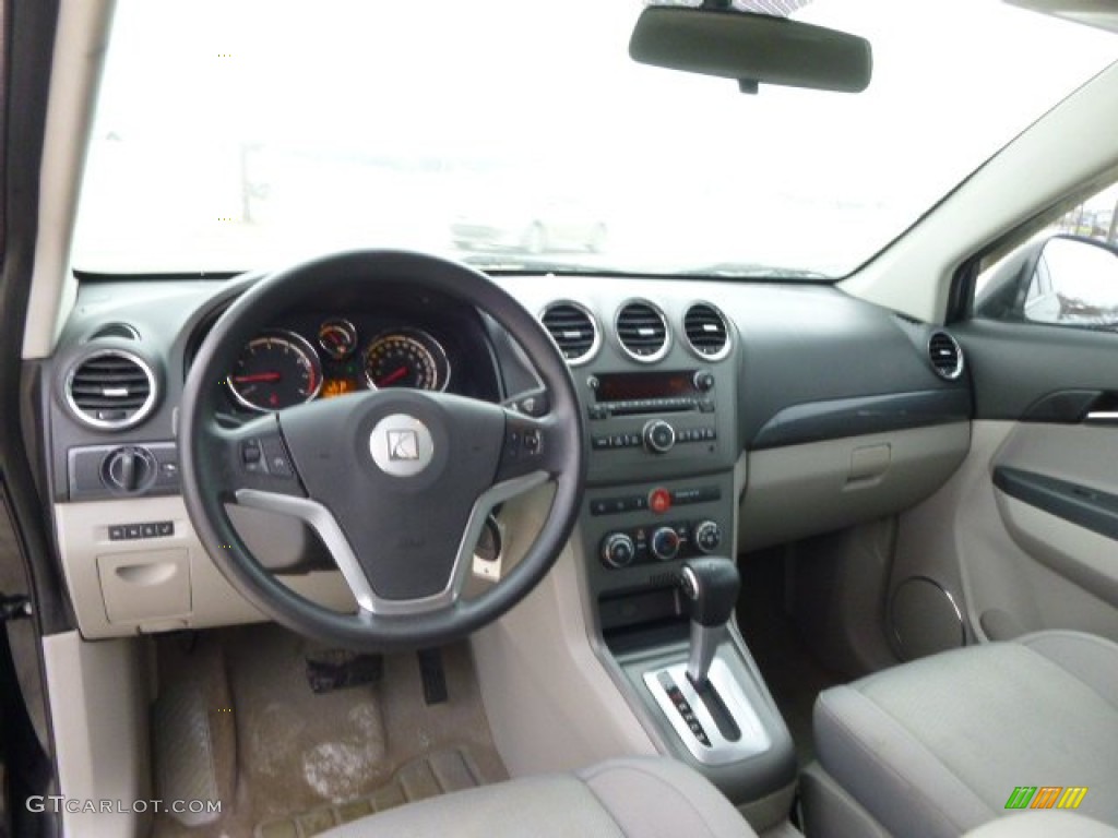 2009 Saturn VUE XE Gray Dashboard Photo #90216030