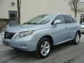 Cerulean Blue Metallic - RX 350 AWD Photo No. 1