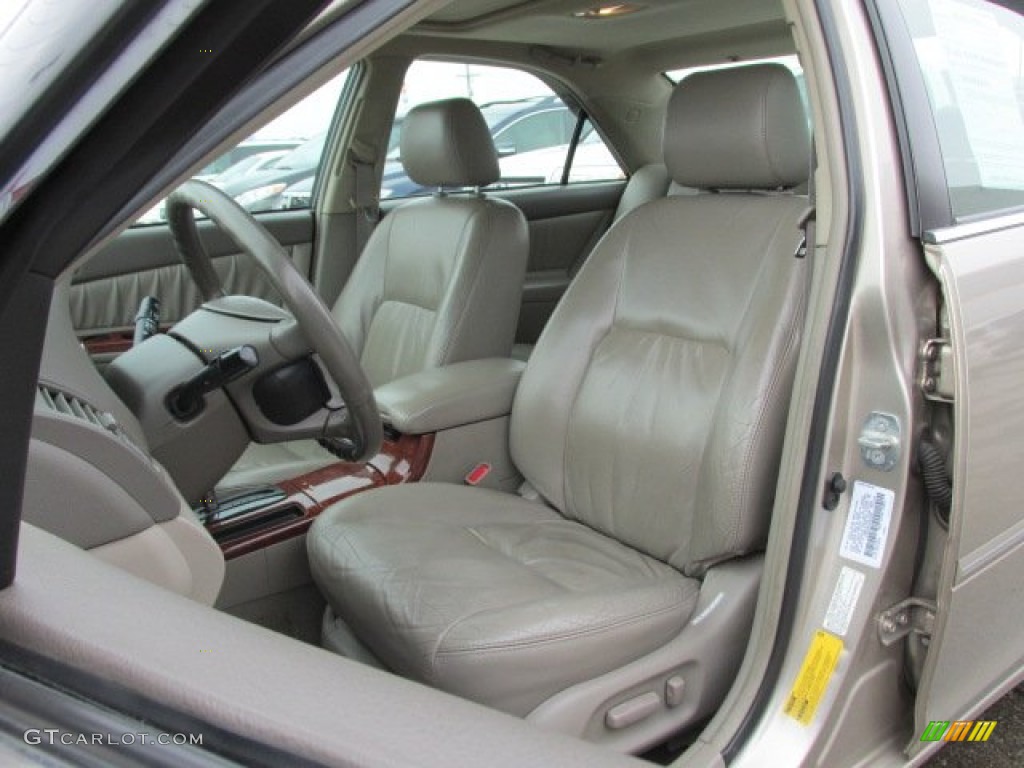 2002 Toyota Camry XLE Front Seat Photos