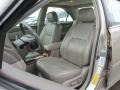 2002 Toyota Camry Taupe Interior Front Seat Photo