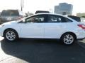 Oxford White - Focus SEL Sedan Photo No. 4