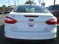 Oxford White - Focus SEL Sedan Photo No. 6