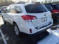 Satin White Pearl - Outback 2.5i Premium Photo No. 2