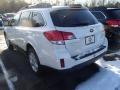 2014 Satin White Pearl Subaru Outback 2.5i Premium  photo #2