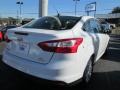 Oxford White - Focus SEL Sedan Photo No. 9