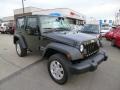 Black 2010 Jeep Wrangler Sport 4x4