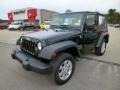 Black - Wrangler Sport 4x4 Photo No. 3