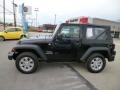 Black - Wrangler Sport 4x4 Photo No. 4