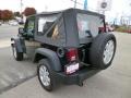 Black - Wrangler Sport 4x4 Photo No. 5