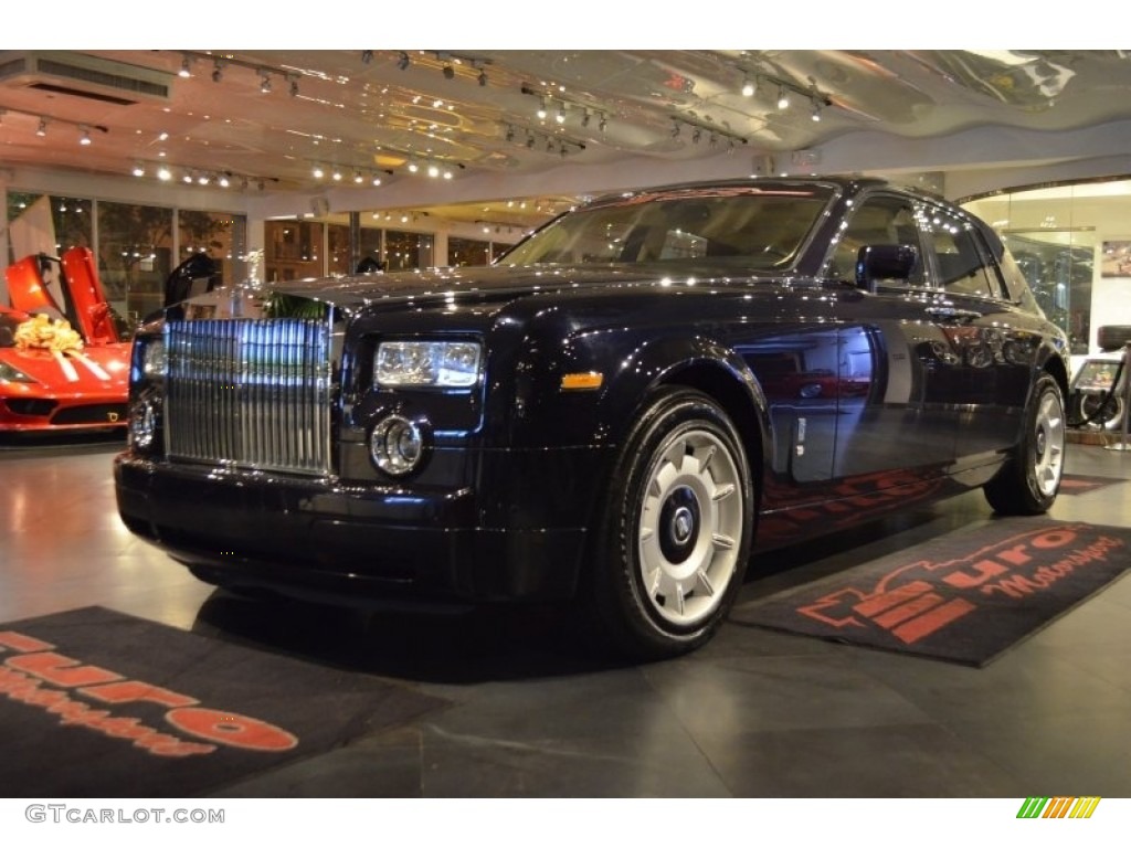 Blue Velvet Rolls-Royce Phantom
