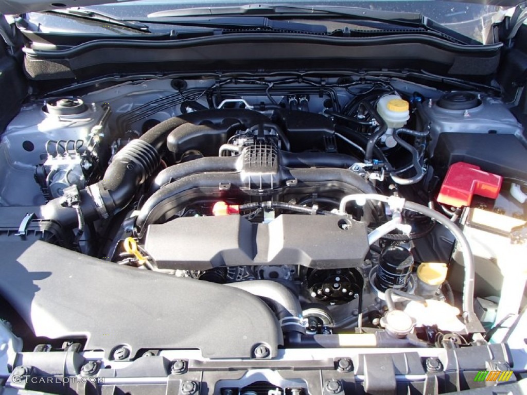 2014 Subaru Forester 2.5i 2.5 Liter DOHC 16-Valve VVT Flat 4 Cylinder Engine Photo #90216671