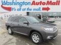 2011 Magnetic Gray Metallic Toyota Highlander V6 4WD  photo #1