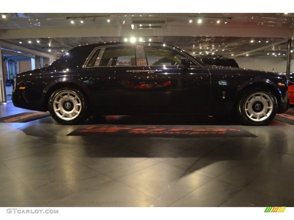 2005 Phantom  - Blue Velvet / Cornsilk photo #6