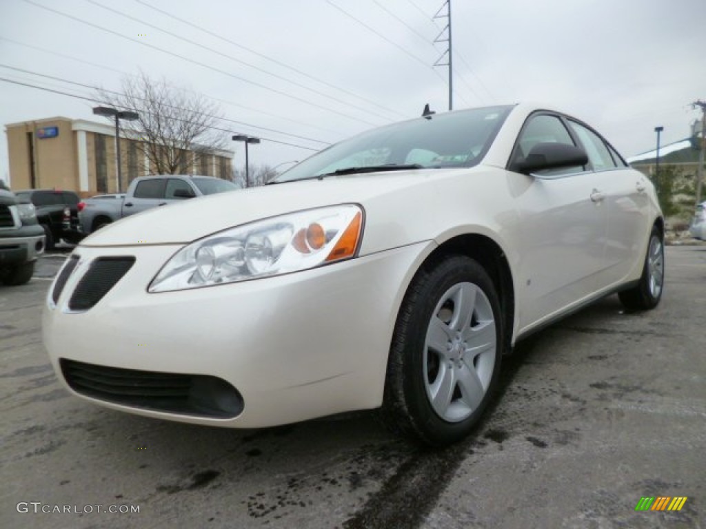 2009 G6 Sedan - White Diamond Tri Coat / Ebony photo #3