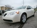 2009 White Diamond Tri Coat Pontiac G6 Sedan  photo #3