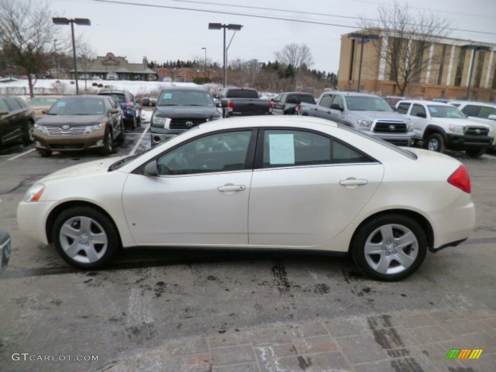 2009 G6 Sedan - White Diamond Tri Coat / Ebony photo #4