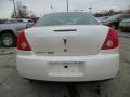 2009 White Diamond Tri Coat Pontiac G6 Sedan  photo #6
