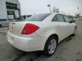 2009 White Diamond Tri Coat Pontiac G6 Sedan  photo #7