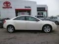 2009 White Diamond Tri Coat Pontiac G6 Sedan  photo #8