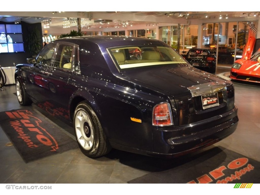 2005 Phantom  - Blue Velvet / Cornsilk photo #11