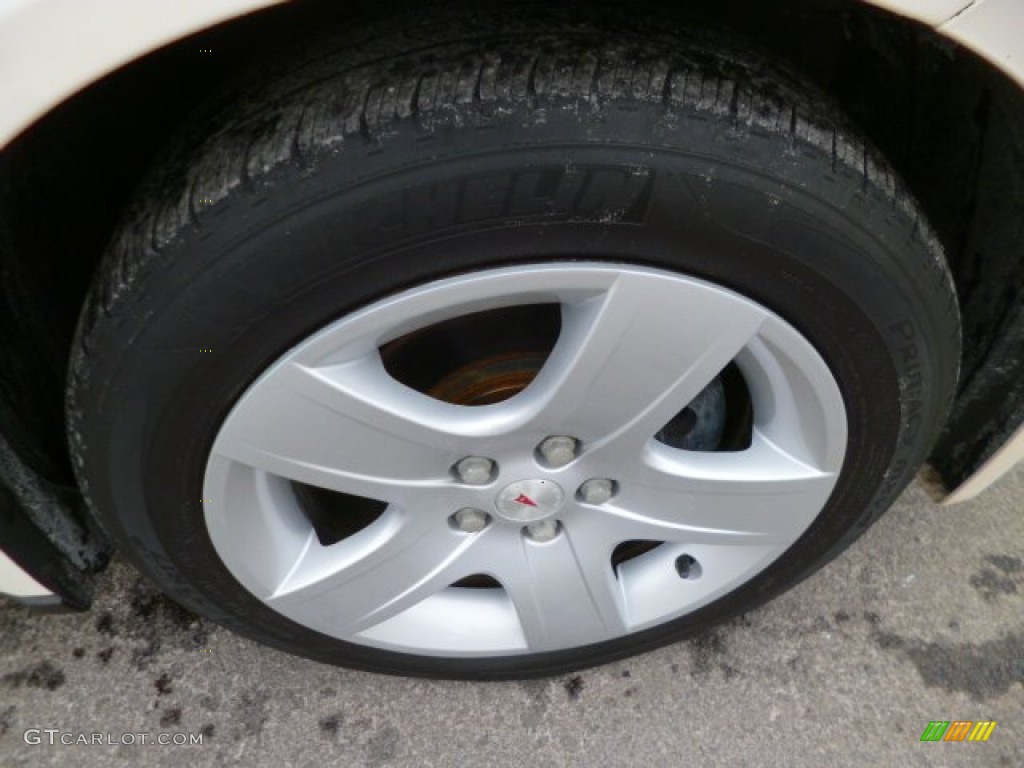 2009 G6 Sedan - White Diamond Tri Coat / Ebony photo #9