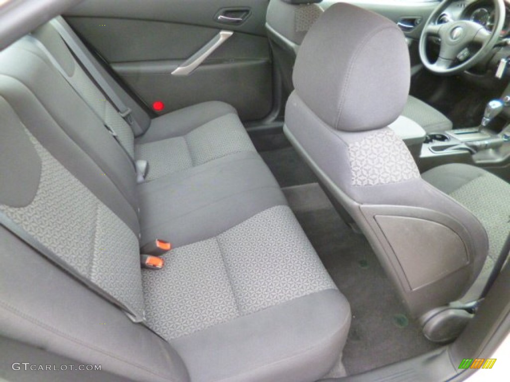 2009 G6 Sedan - White Diamond Tri Coat / Ebony photo #12