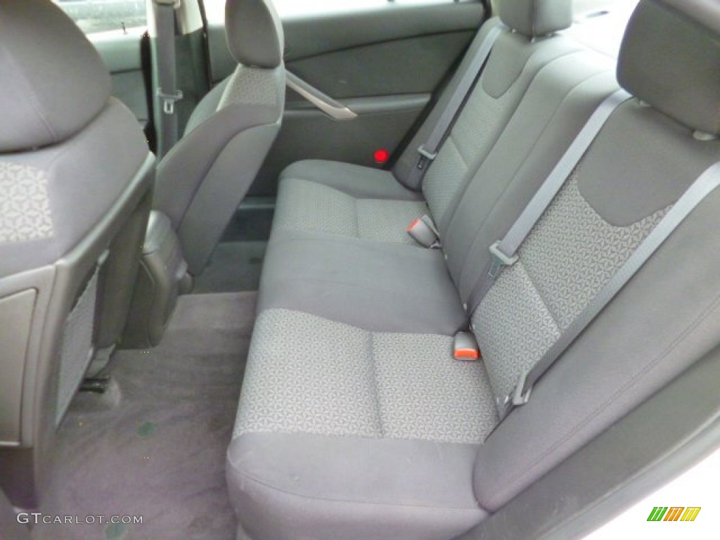 2009 G6 Sedan - White Diamond Tri Coat / Ebony photo #13
