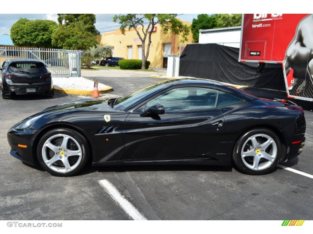 Nero (Black) 2009 Ferrari California Standard California Model Exterior Photo #90217442