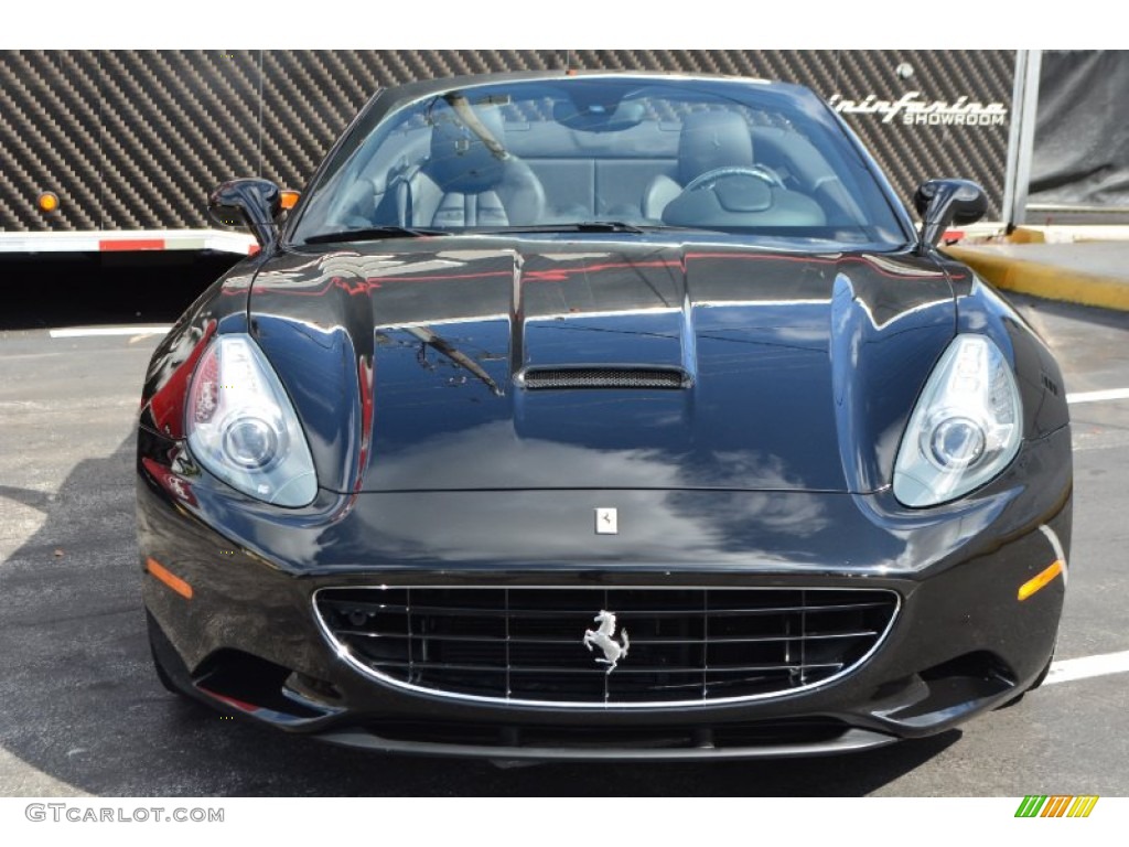 Nero (Black) 2009 Ferrari California Standard California Model Exterior Photo #90217508