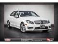 Polar White - C 250 Sport Photo No. 1