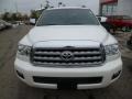 2012 Blizzard White Pearl Toyota Sequoia Platinum 4WD  photo #2