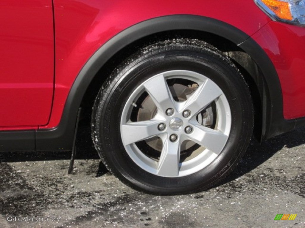 2012 Suzuki SX4 Crossover AWD Wheel Photo #90217649