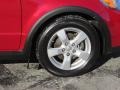 2012 Suzuki SX4 Crossover AWD Wheel and Tire Photo