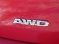 Crimson Red Metallic - SX4 Crossover AWD Photo No. 9