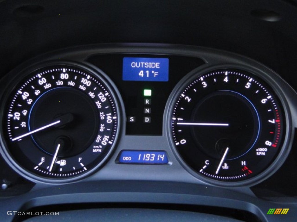 2006 Lexus IS 350 Gauges Photo #90217967