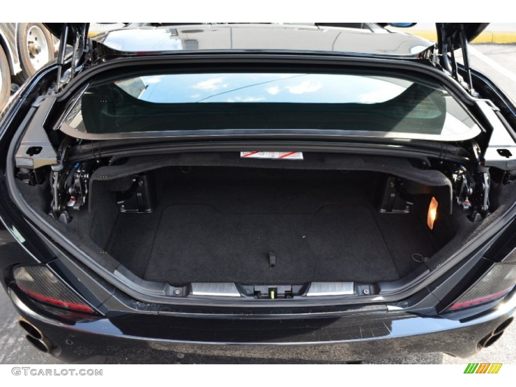 2009 Ferrari California Standard California Model Trunk Photo #90217976