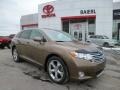 2009 Golden Umber Mica Toyota Venza V6  photo #1